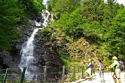 77 Alla cascata di Val Sambuzza
